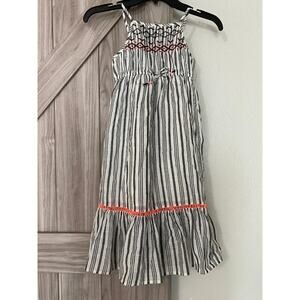 NWT Cat & Jack girls 5T striped dress